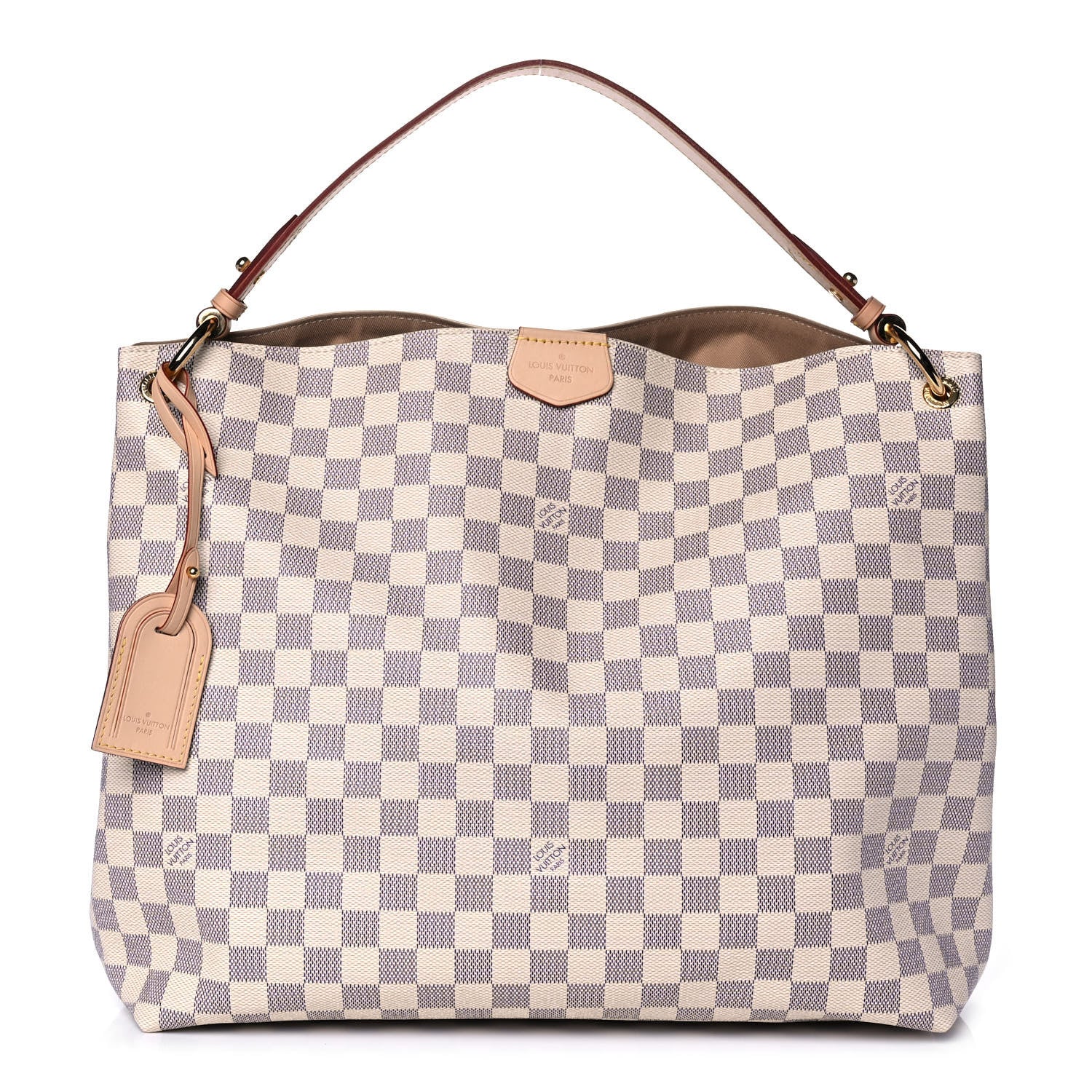 Louis Vuitton Damier Azur Graceful MM 1 of 12