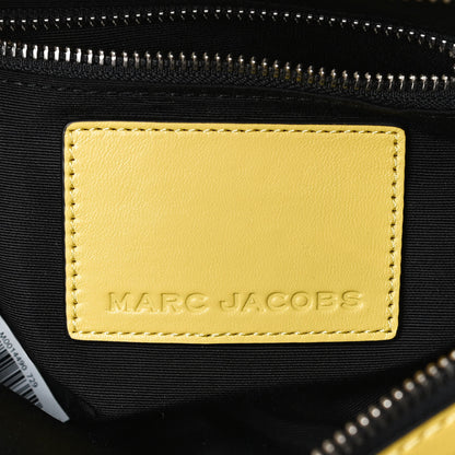 Marc Jacobs Calfskin Mini The Textured Box Bag Yellow 11 of 13