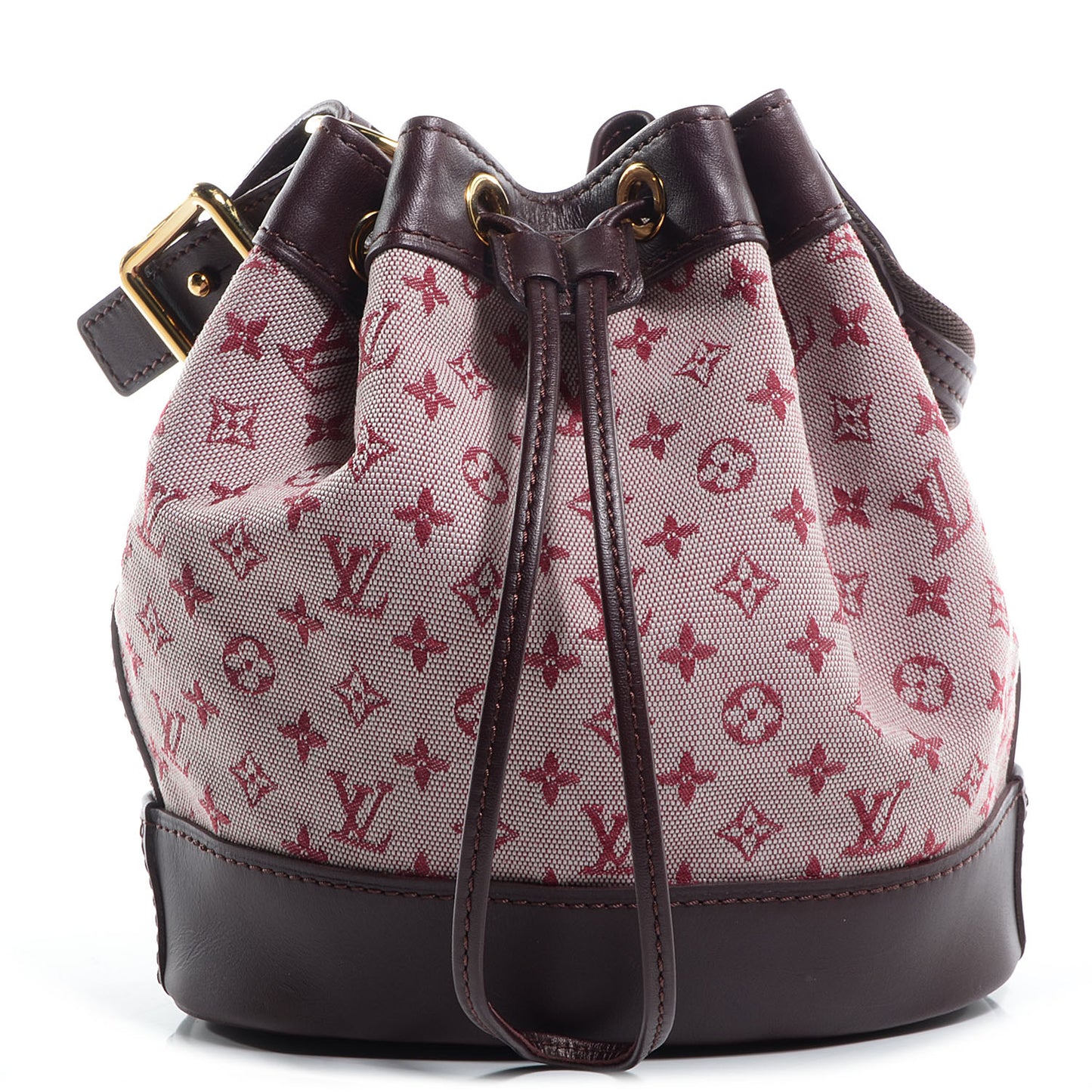 Mini Monogram Noelie Cherry