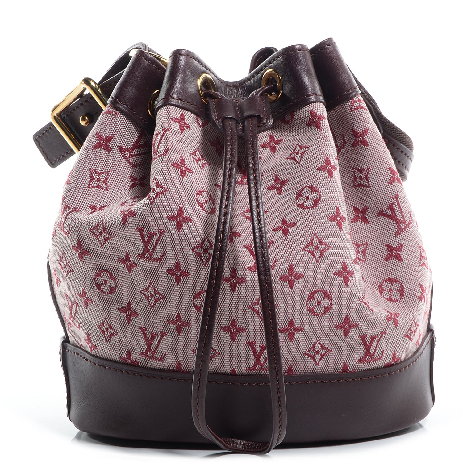 Louis Vuitton Mini Monogram Noelie Cherry 1 of 7