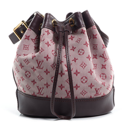 Louis Vuitton Mini Monogram Noelie Cherry 1 of 7