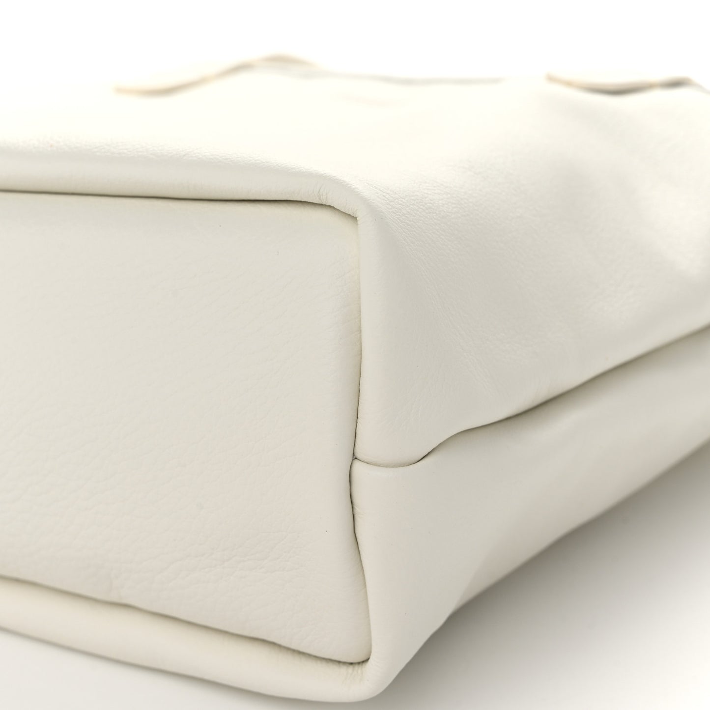 Goyardine Reversible Mini Anjou White