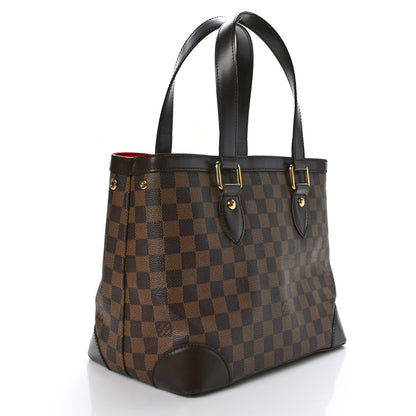 Louis Vuitton Damier Ebene Hampstead PM 2 of 9