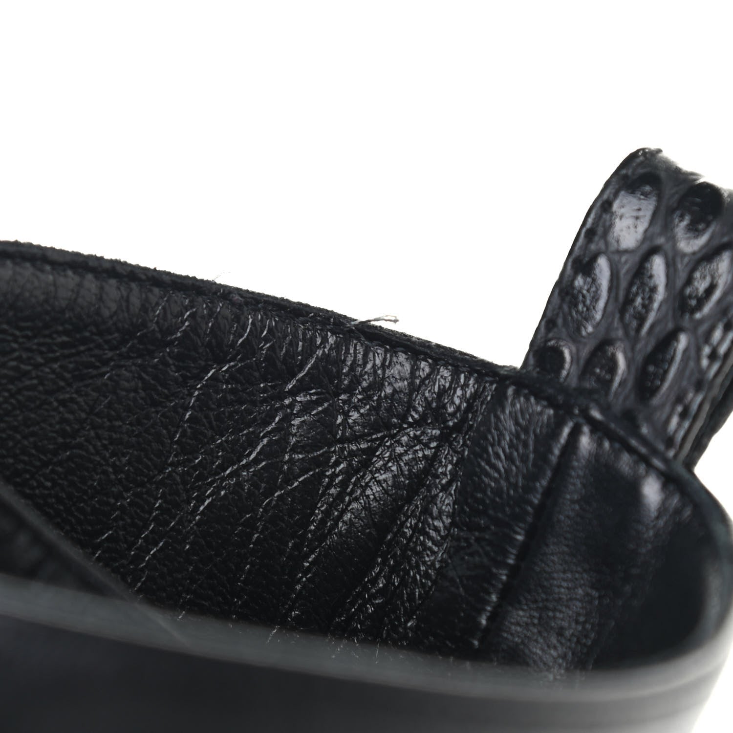 Christian Louboutin Calfskin Horse Guarda Flat Boot 40 Black 8 of 8