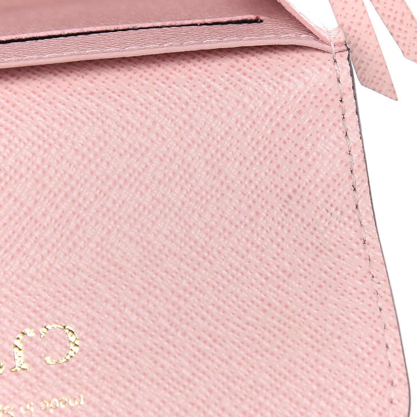Damier Ebene Rosalie Coin Purse Rose Ballerine