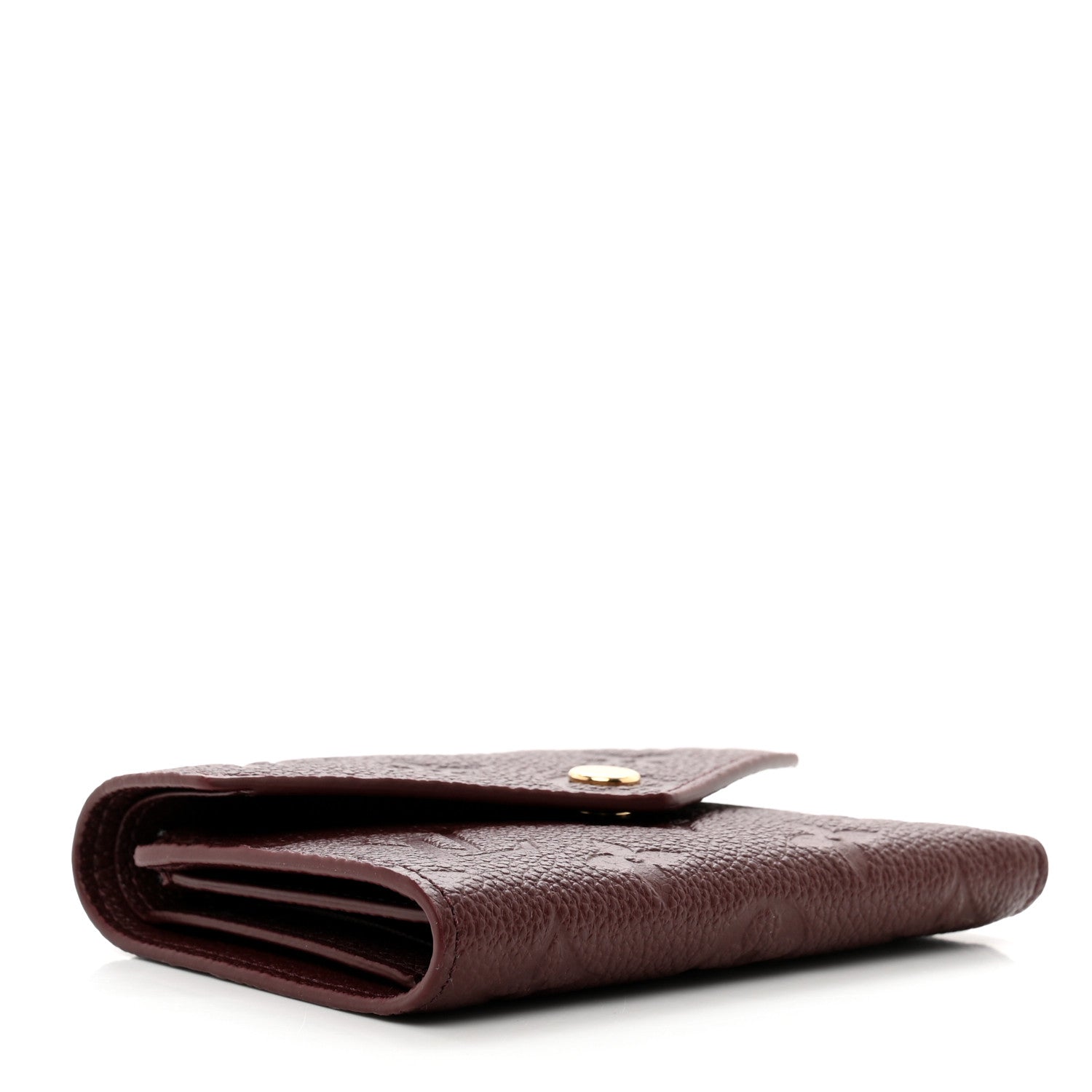 Louis Vuitton Empreinte Victorine Wallet Wine 4 of 8