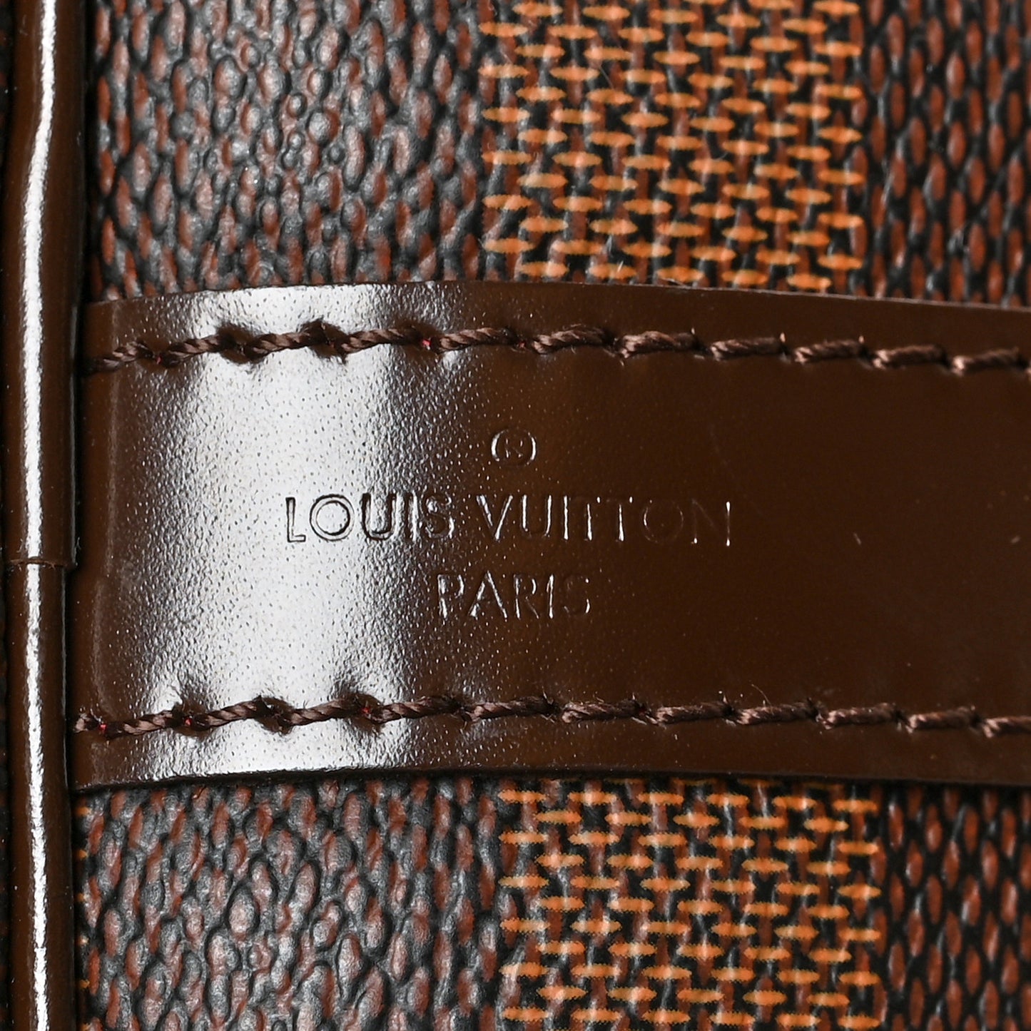 Damier Ebene Speedy Bandouliere 25
