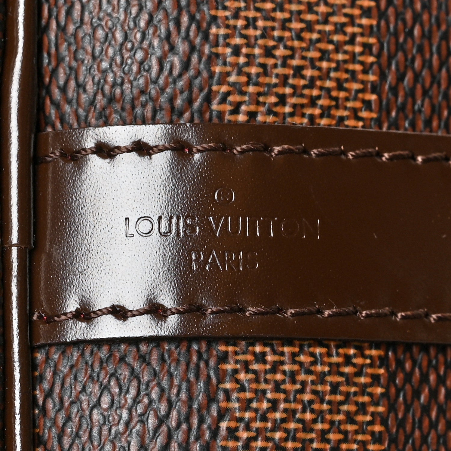 Louis Vuitton Damier Ebene Speedy Bandouliere 25 6 of 12