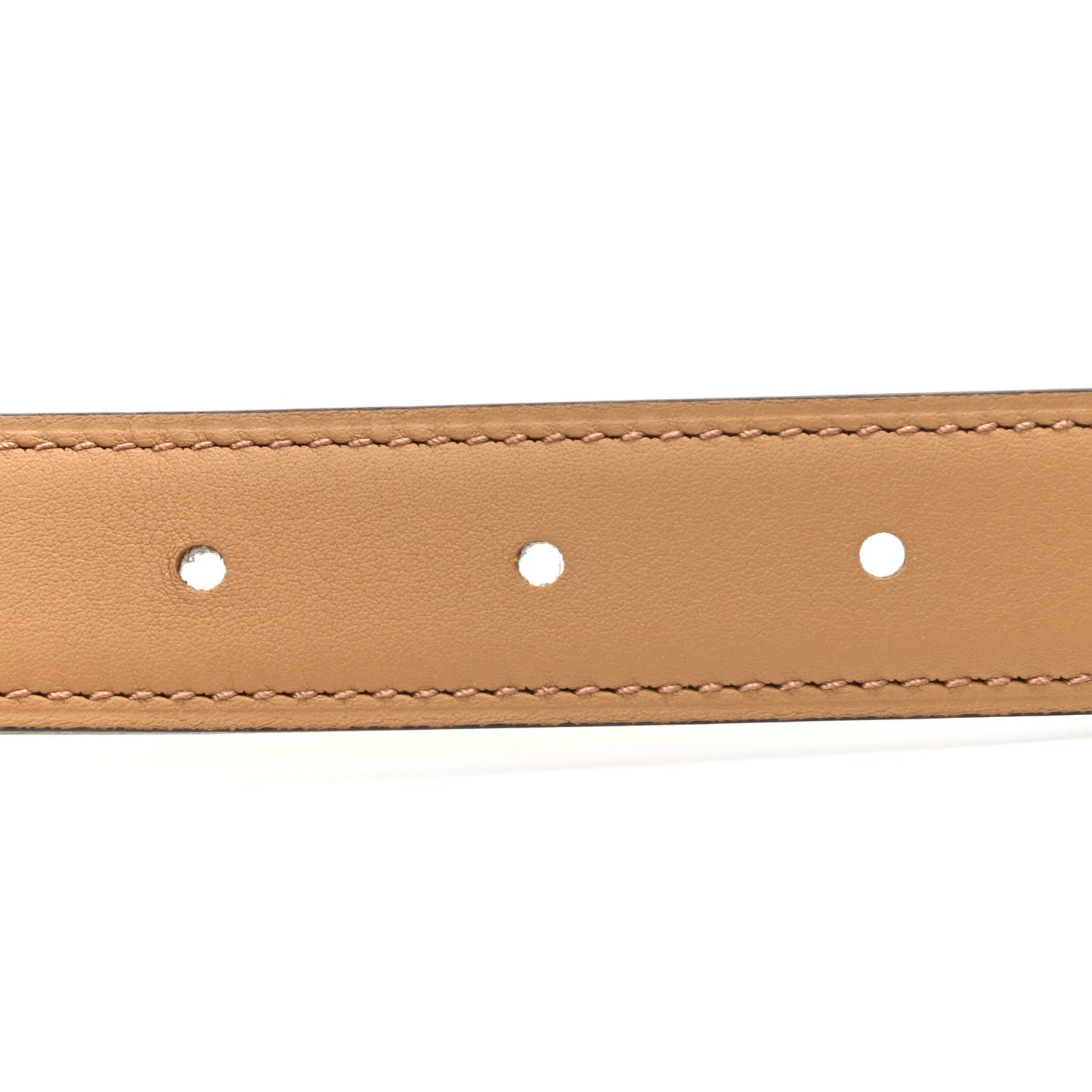 Swift Epsom 24mm Belt Strap 85 Craie Biscuit