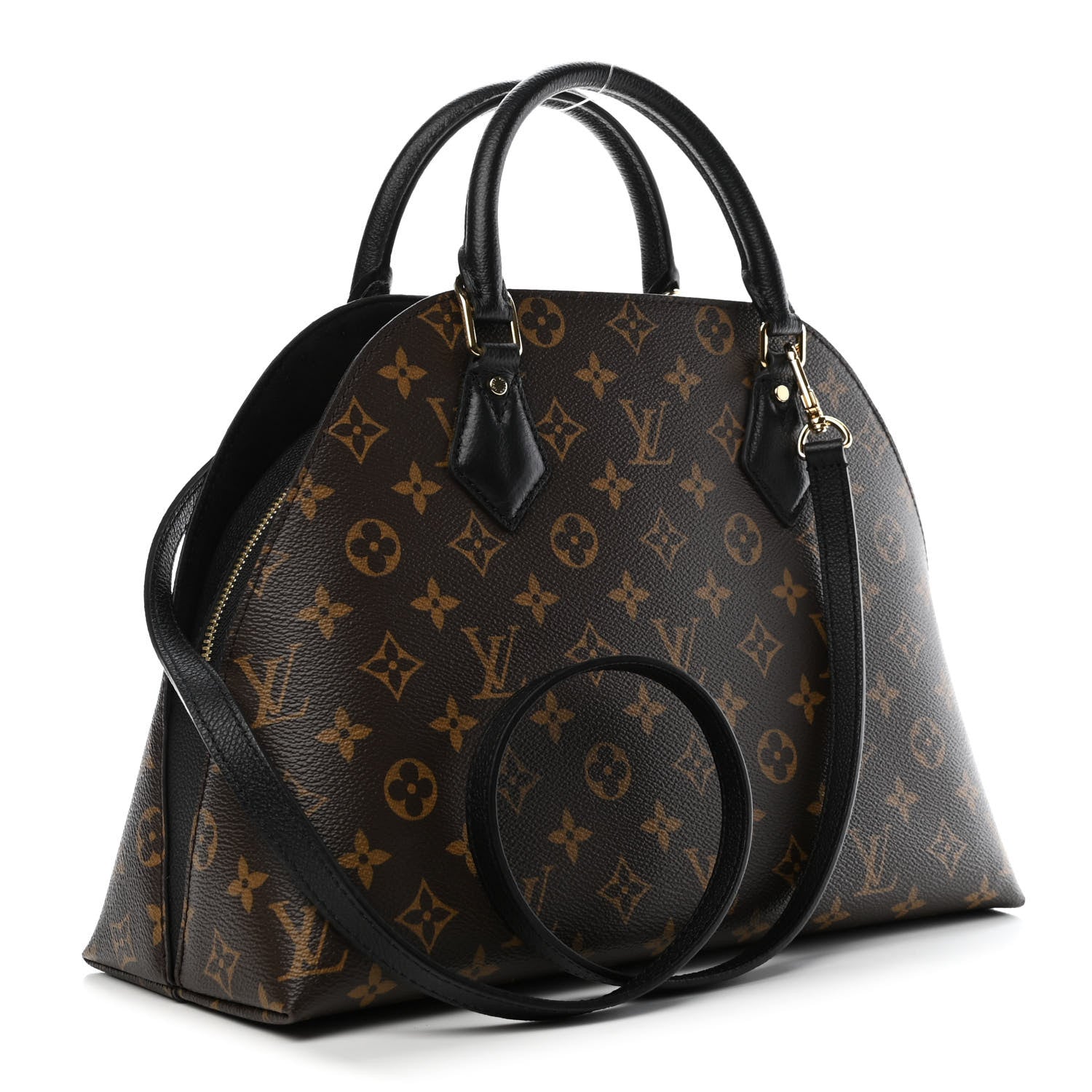 Louis Vuitton Monogram Alma BNB Black 2 of 4