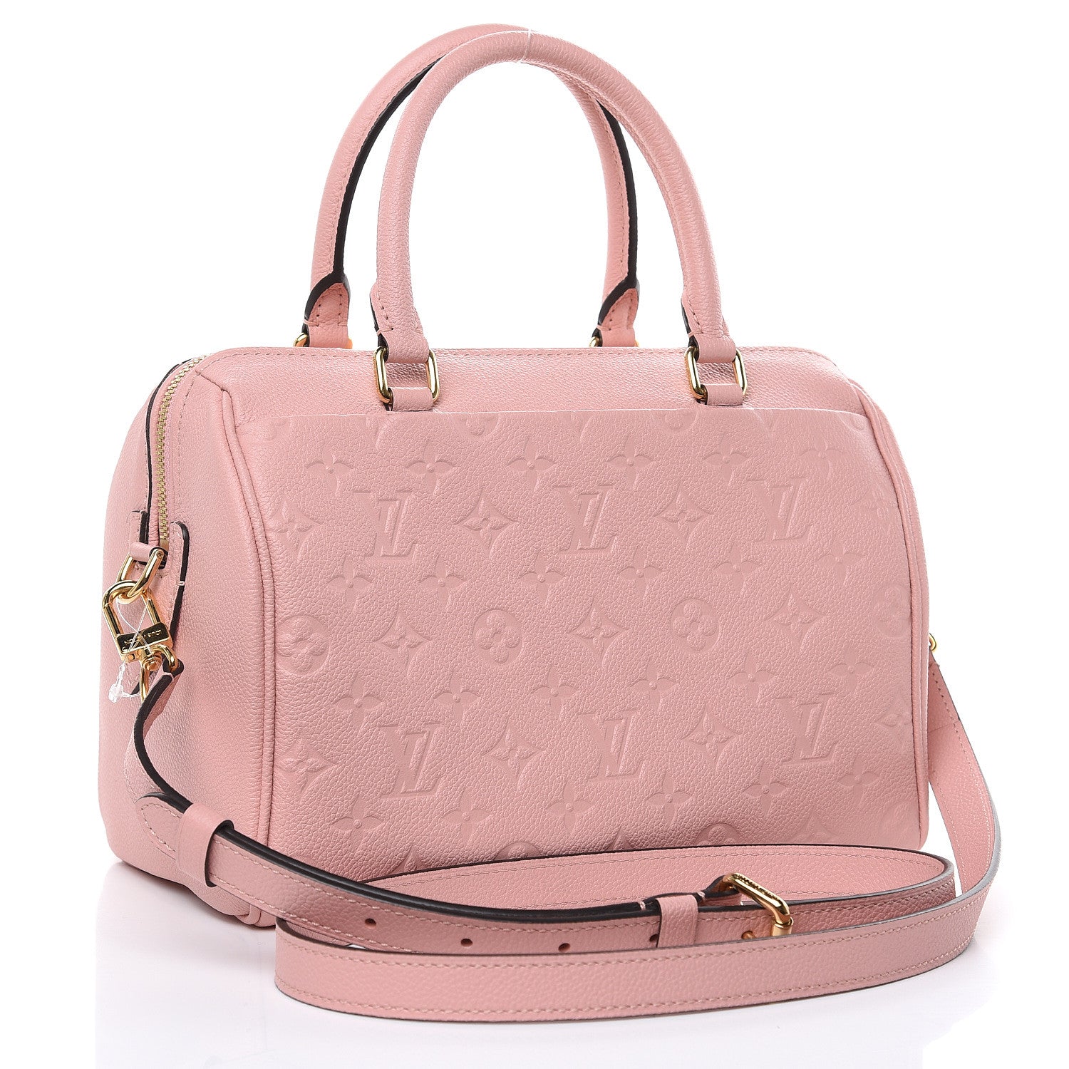 Louis Vuitton Empreinte Speedy Bandouliere 25 NM Rose Poudre 3 of 9