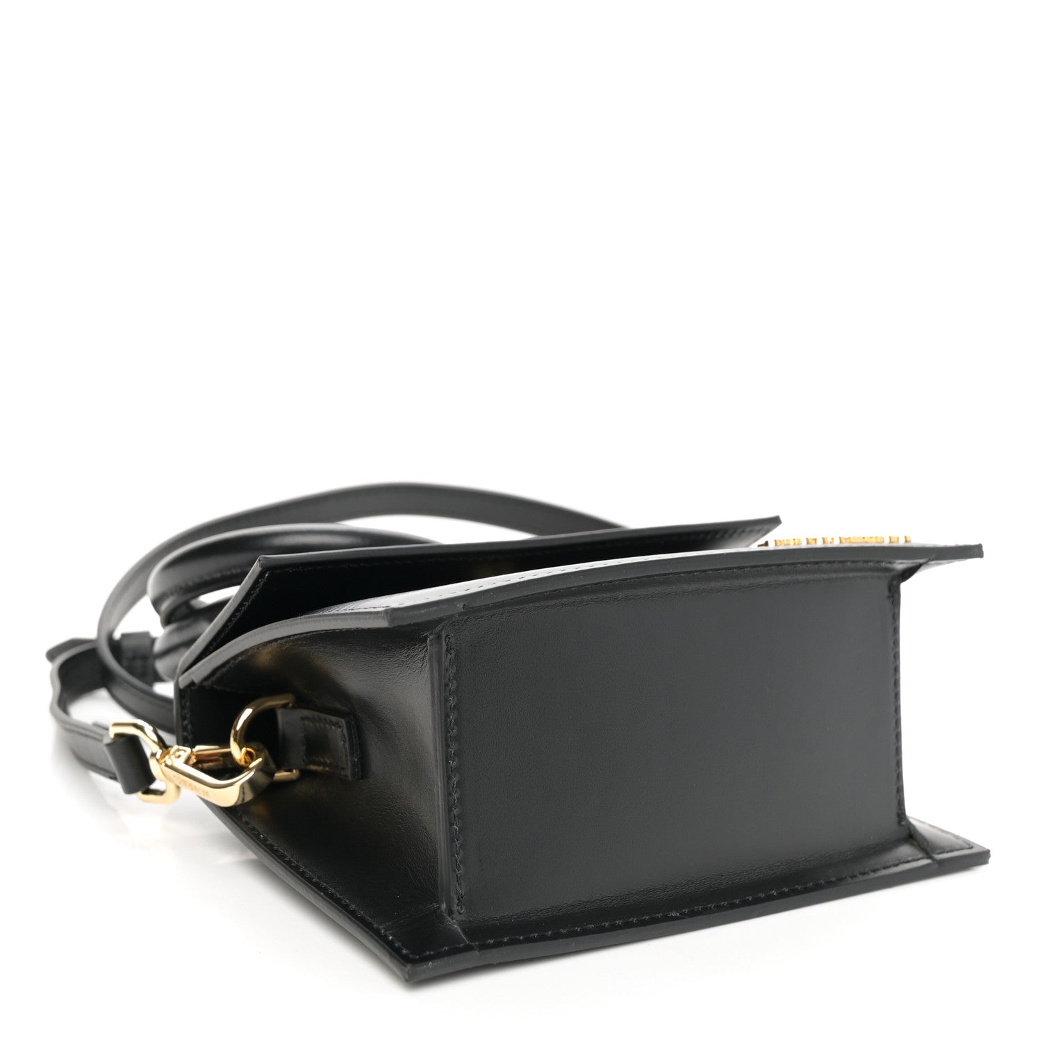 Jacquemus Smooth Calfskin Le Chiquito Noeud Black 4 of 10