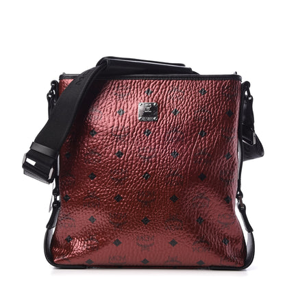 MCM Metallic Visetos Messenger Scooter Red 1 of 7