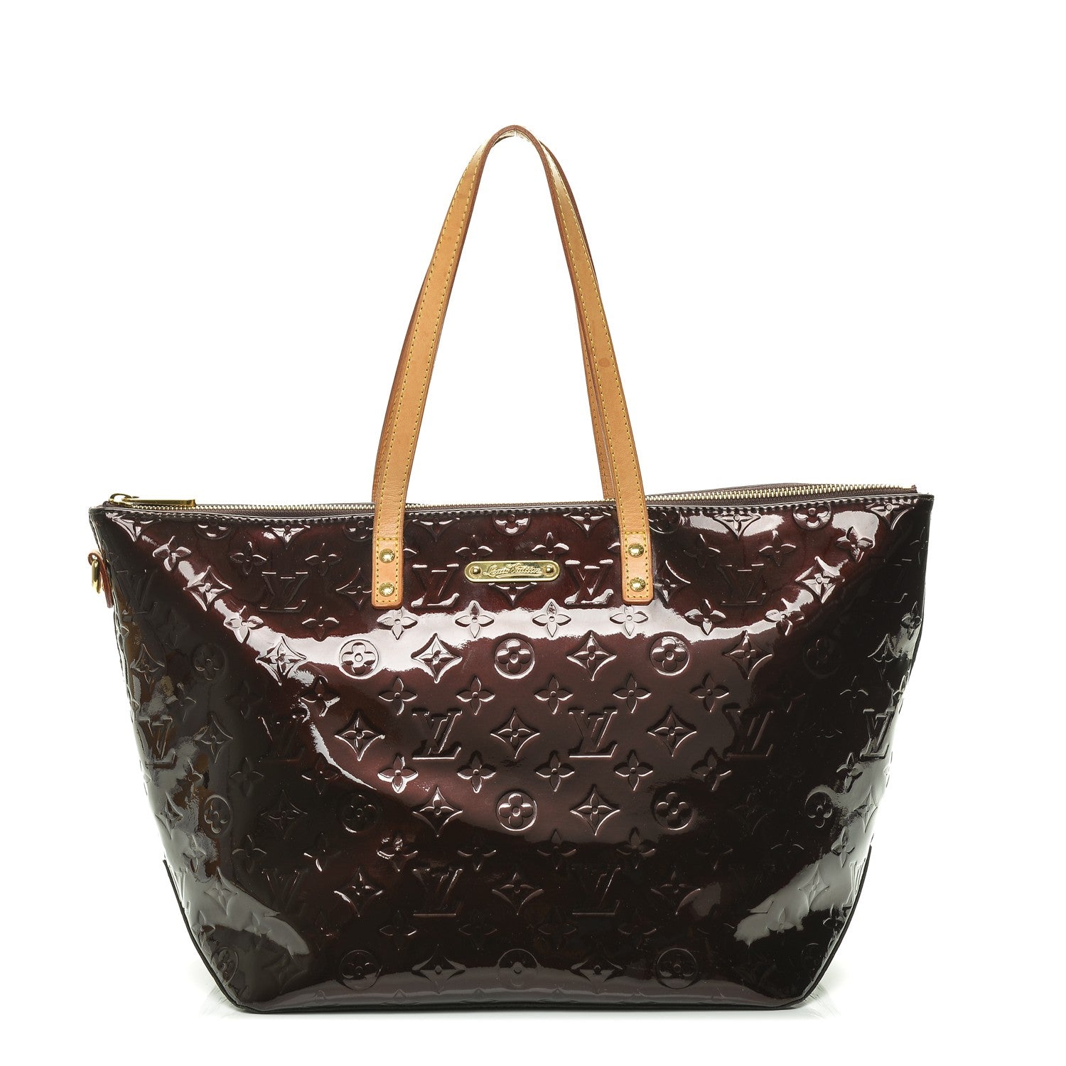Louis Vuitton Vernis Bellevue GM Amarante 1 of 6