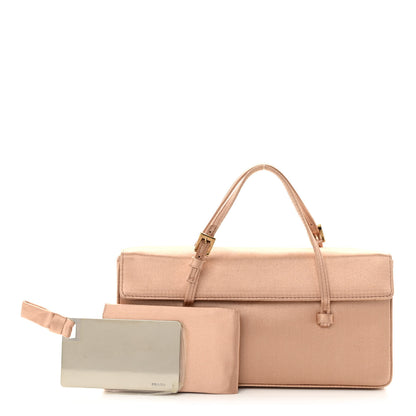 Prada Satin Raso Top Handle Bag Cammeo 1 of 10