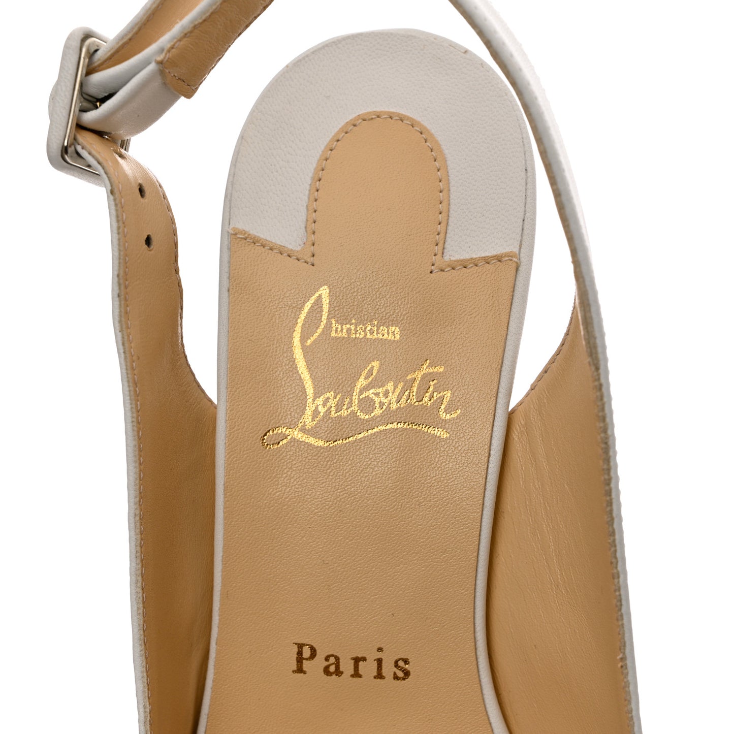 Nappa Cork Reine De Liege 120 Wedges 39 White Natural