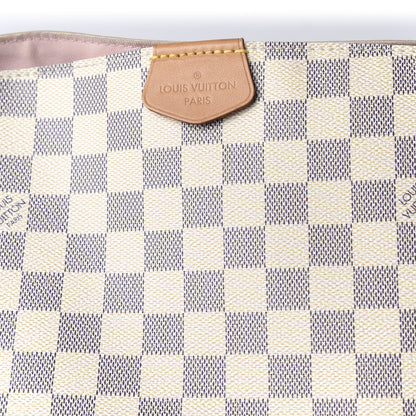 Louis Vuitton Damier Azur Graceful PM Rose Ballerine 9 of 12