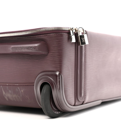 Louis Vuitton Epi Pegase 55 Quetsche 8 of 12