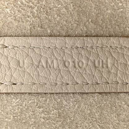 Hermes Taurillon Clemence Picotin Lock 22 MM Beton 7 of 12