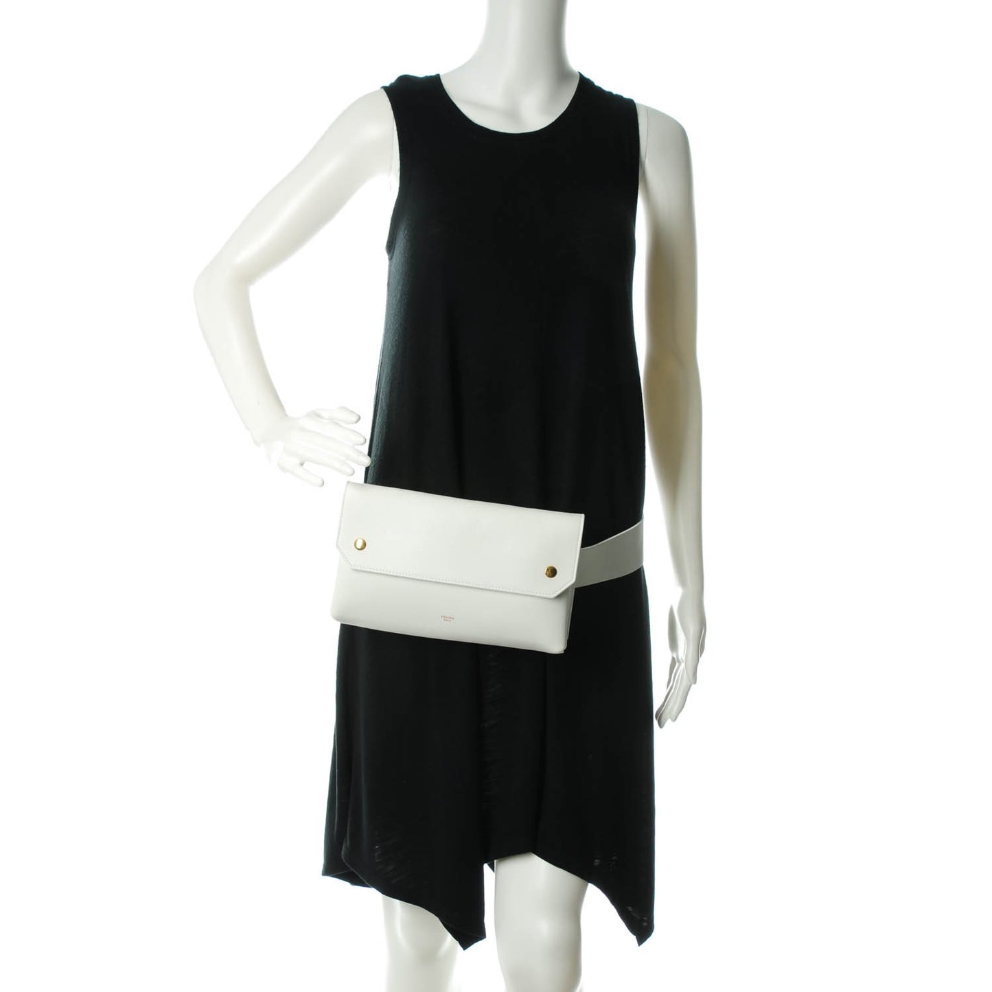 Calfskin Bum Bag White