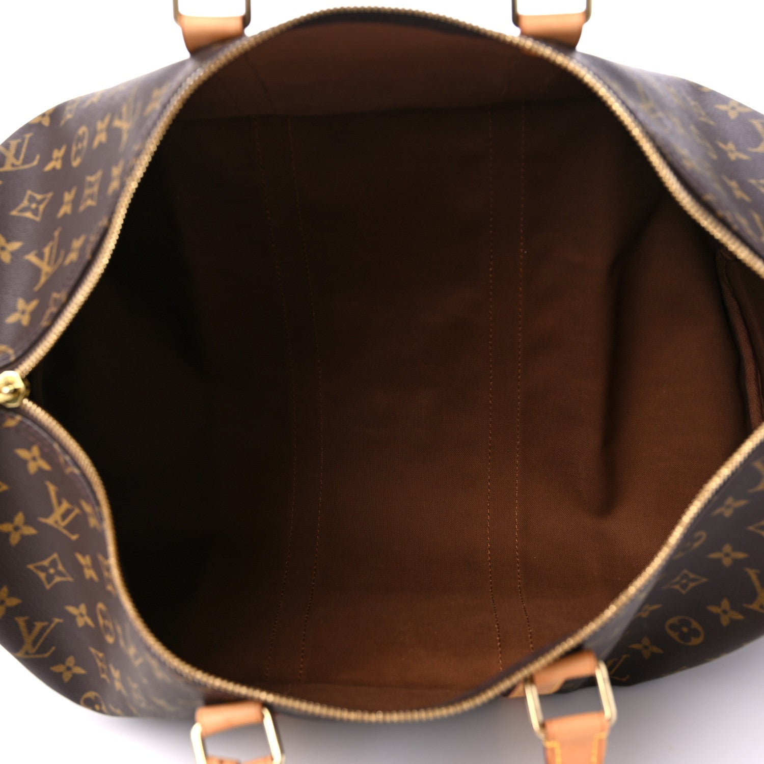 Louis Vuitton Monogram Keepall Bandouliere 50 4 of 20