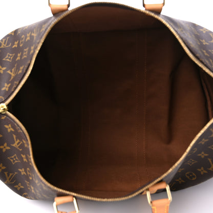 Louis Vuitton Monogram Keepall Bandouliere 50 4 of 20