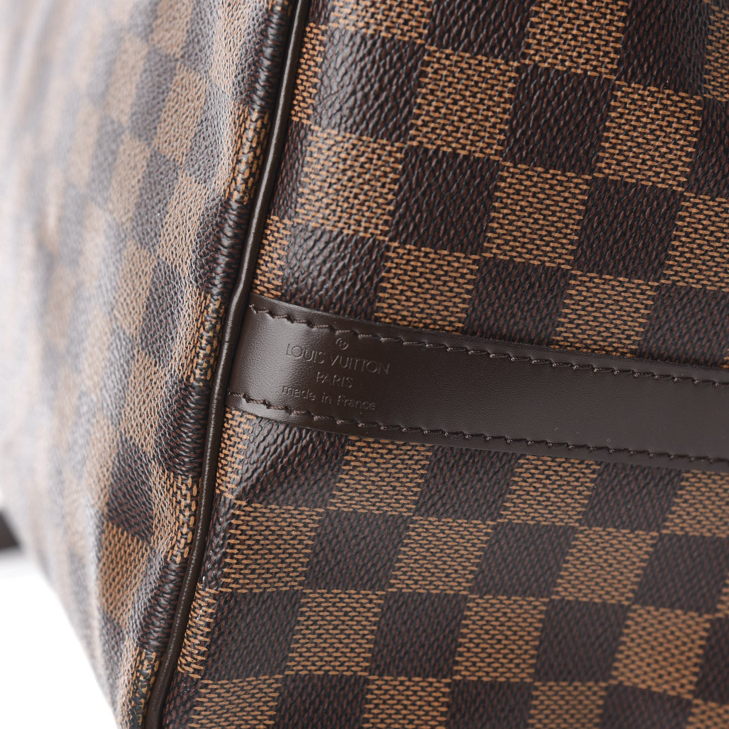 Damier Ebene Speedy Bandouliere 30