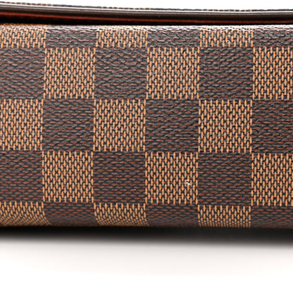 Louis Vuitton Damier Ebene Tribeca Long 13 of 16