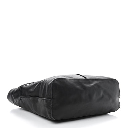 Celine Goatskin Studded Tote Black 4 of 11