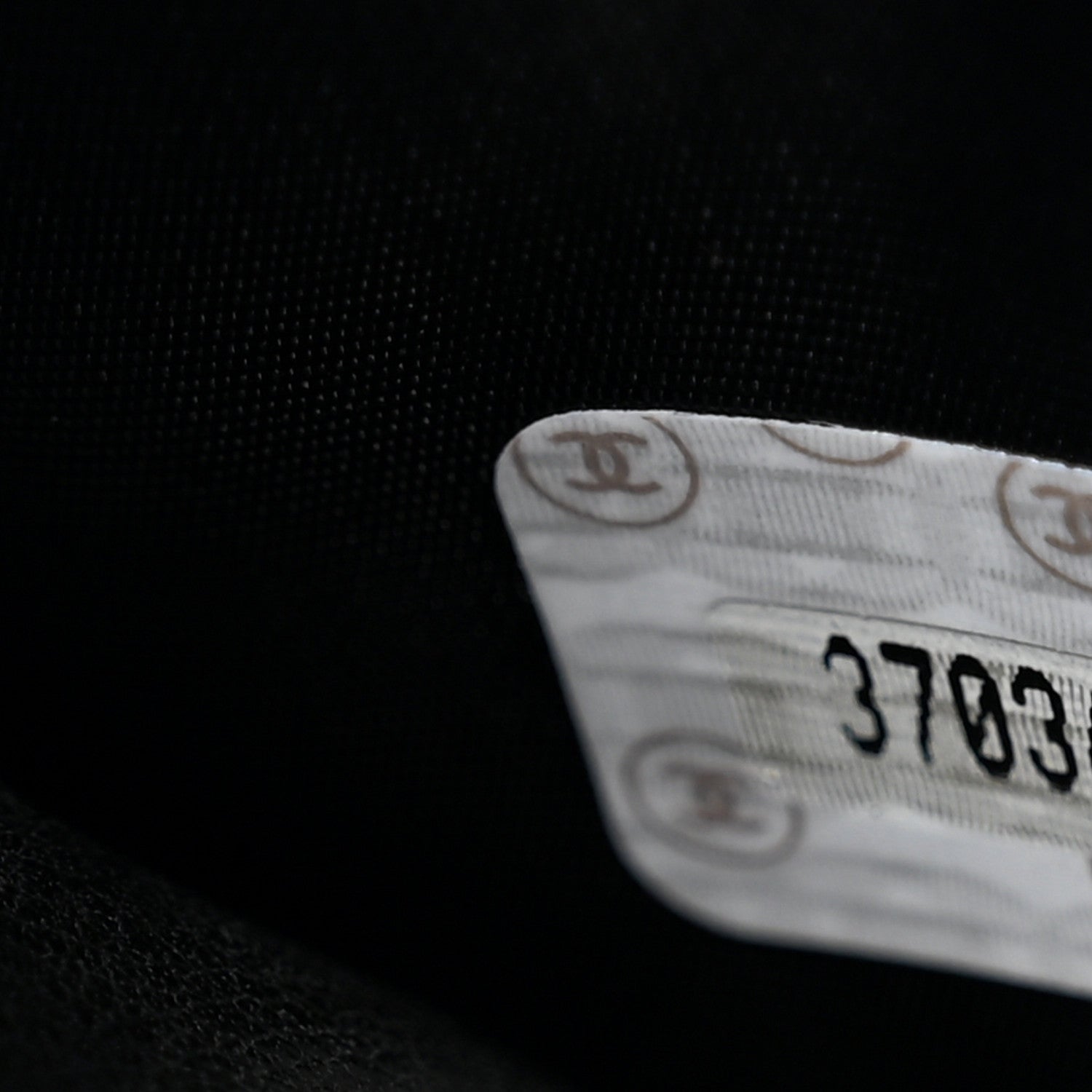 Chanel Caviar Timeless CC Wallet on Chain WOC Black 7 of 10