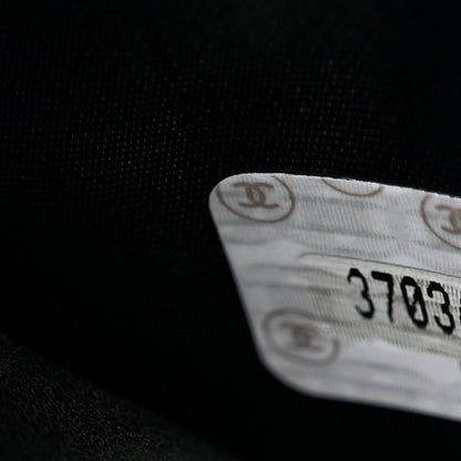 Chanel Caviar Timeless CC Wallet on Chain WOC Black 7 of 10