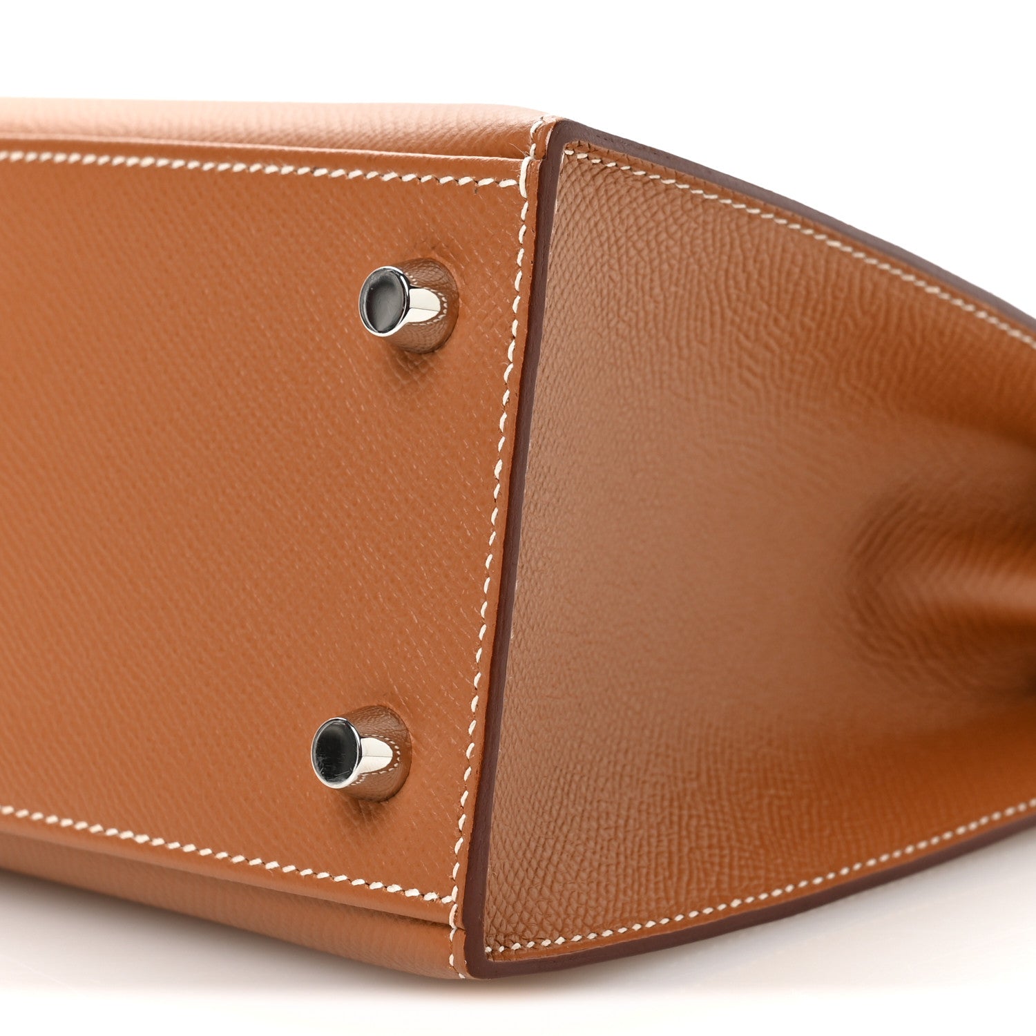 Hermes Epsom Kelly Sellier 25 Gold 10 of 11