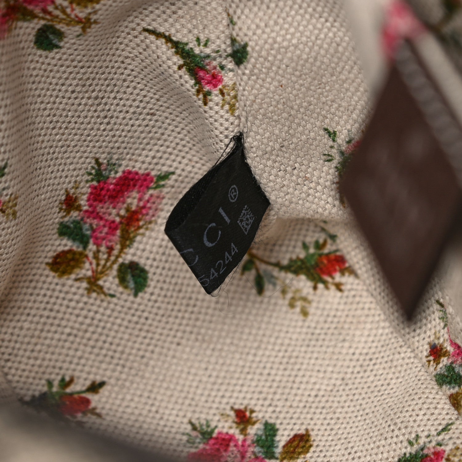 Gucci GG Supreme Monogram Web Neo Vintage Shoulder Bag Beige New Acero Crop 7 of 10