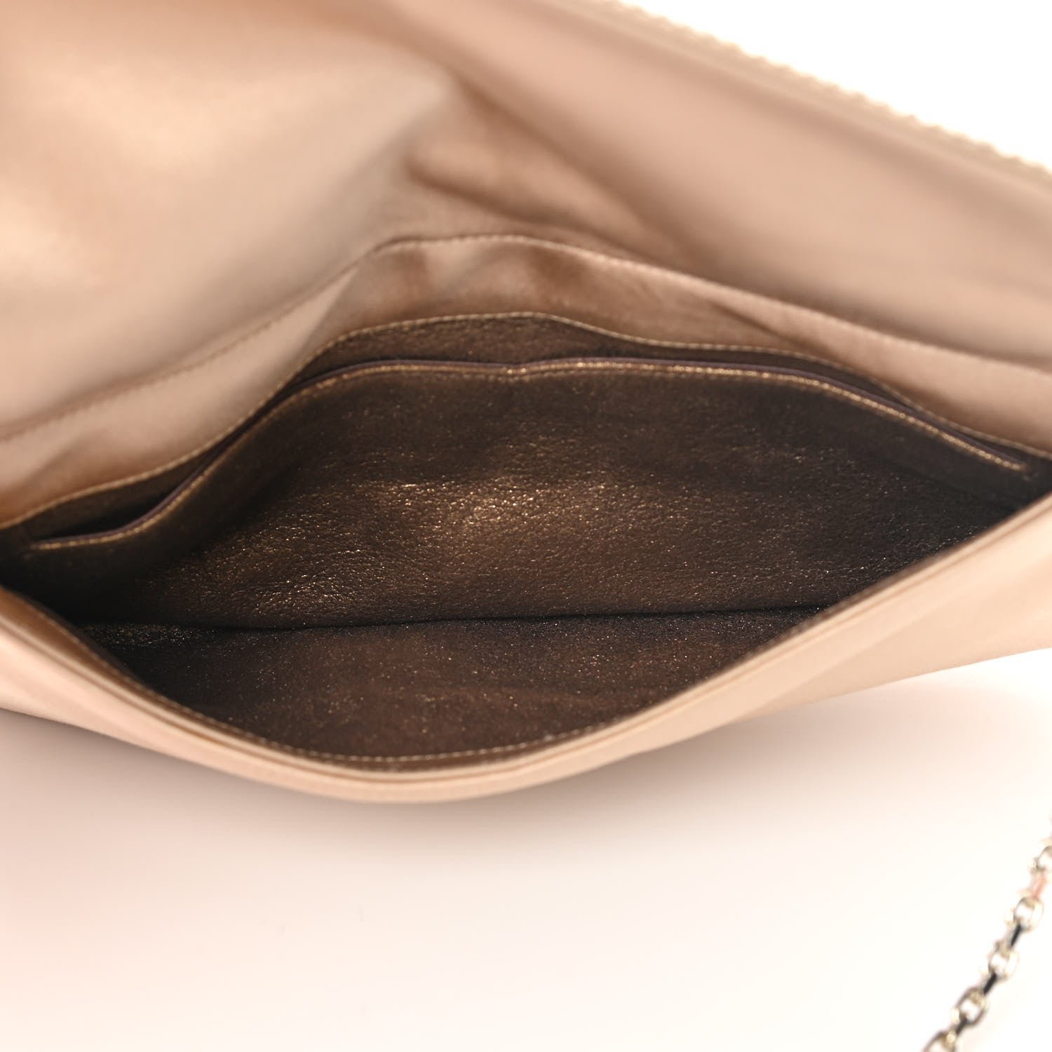 Judith Leiber Swarovski Crystal Clutch Champagne 6 of 10