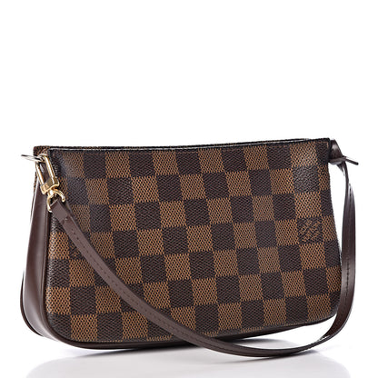 Louis Vuitton Damier Ebene Navona Pochette Accessories 3 of 8