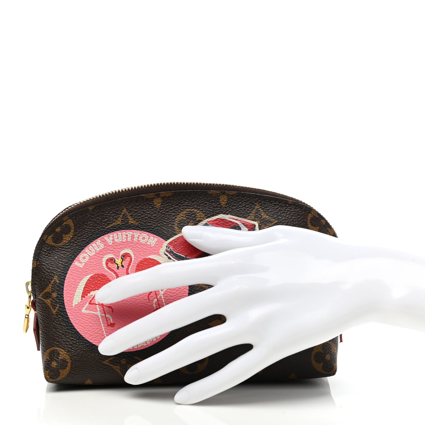 Monogram World Tour Cosmetic Pouch