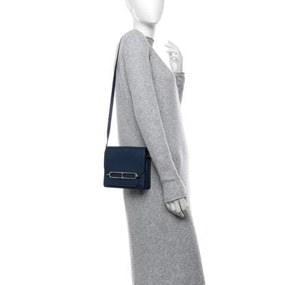 Hermes Evercolor Mini Sac Roulis Bleu De Malte 2 of 12