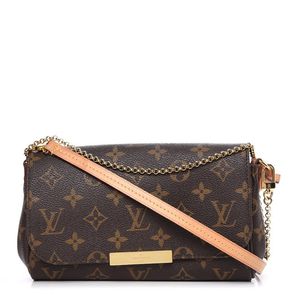 Louis Vuitton Monogram Favorite PM 1 of 8
