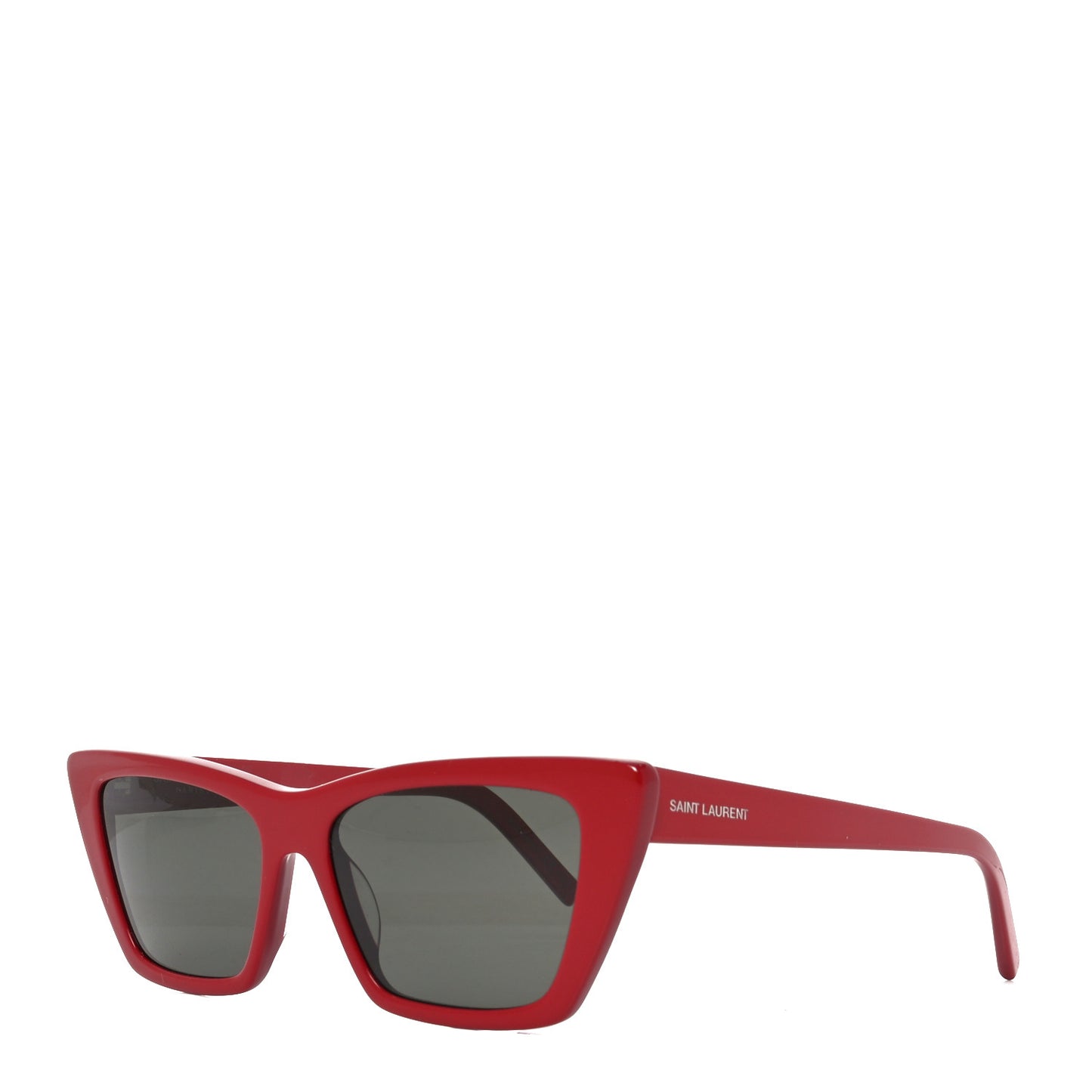 Mica SL 276 Acetate Cat Eye Sunglasses Red
