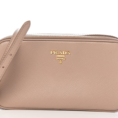 Prada Saffiano Mini Camera Crossbody Cammeo 11 of 11