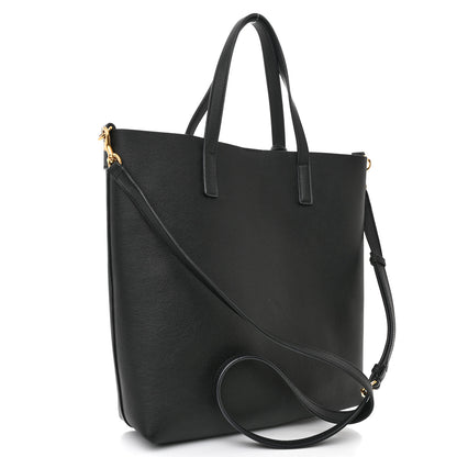 Saint Laurent Calfskin Toy Shopping Tote Black 3 of 10