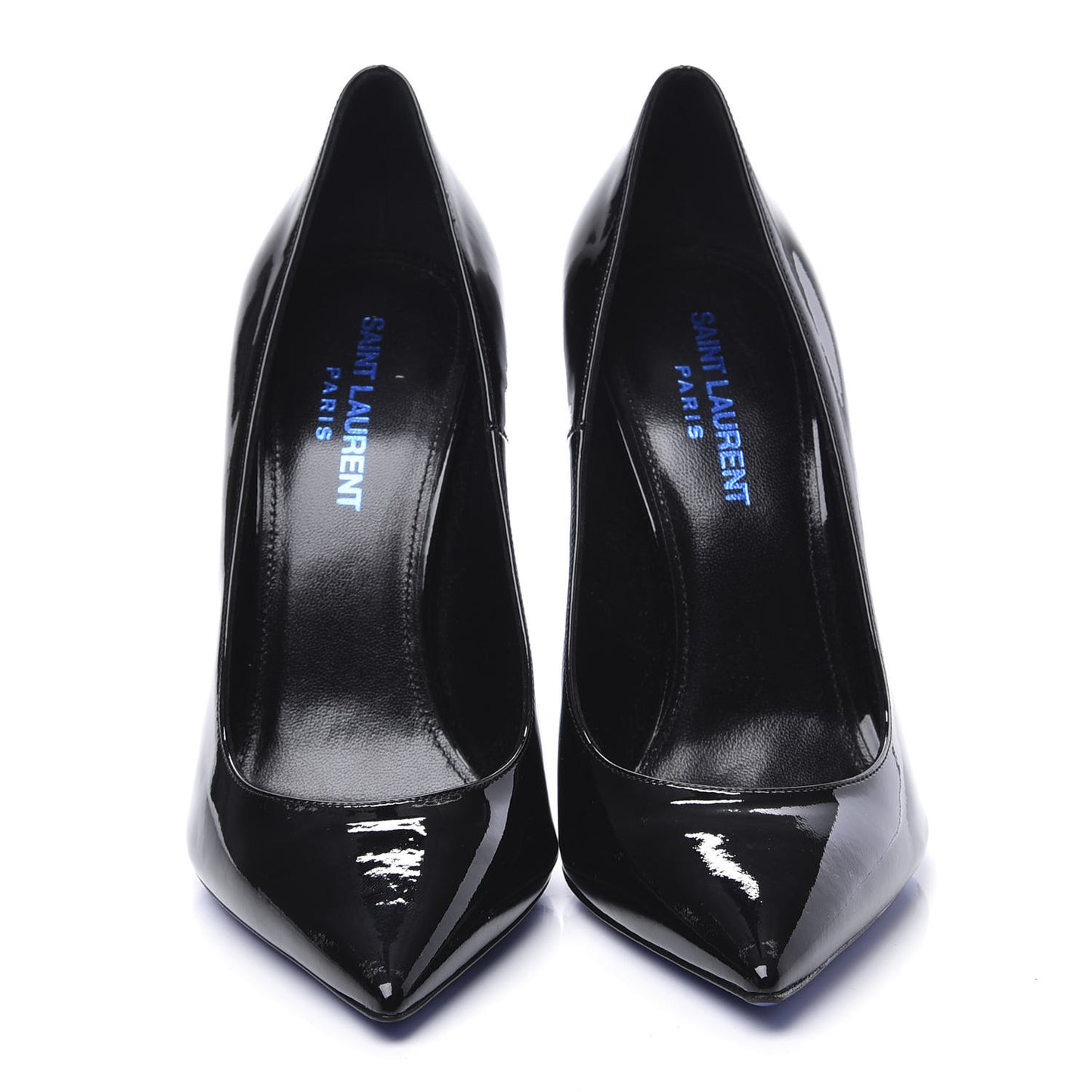 Patent Opyum 110 Pumps 37 Black Blue