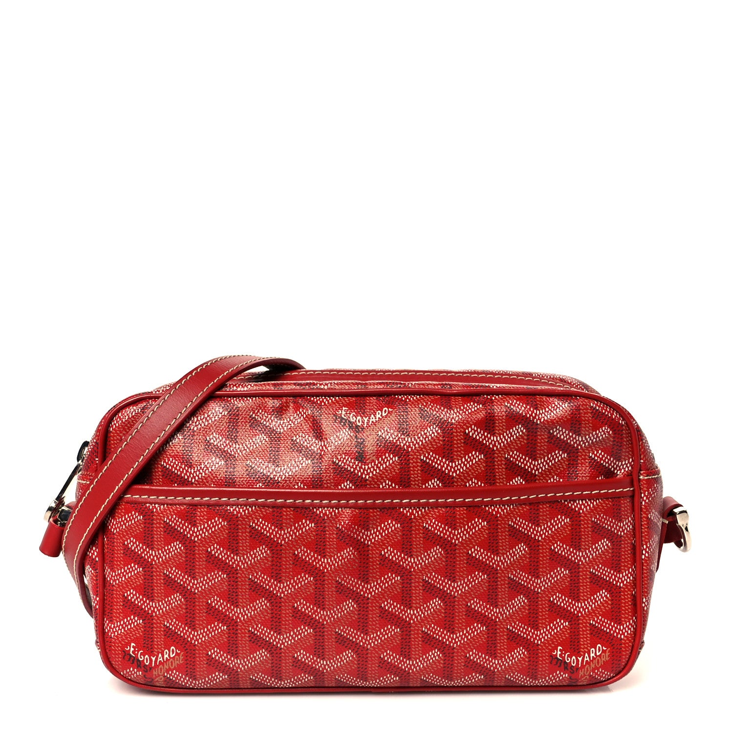 Goyard Goyardine Sac Cap Vert Red 1 of 9
