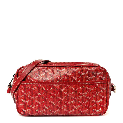 Goyard Goyardine Sac Cap Vert Red 1 of 9