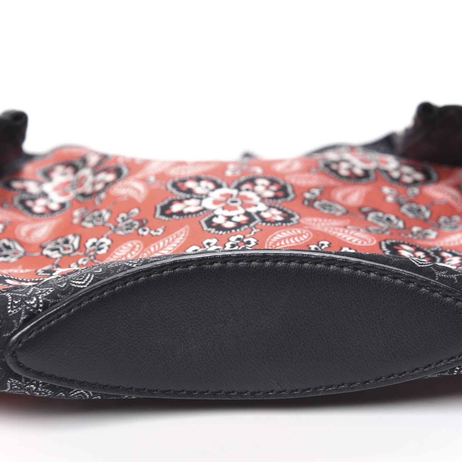 Alexander McQueen Silk Collage De Manta Clutch Multicolor 9 of 11
