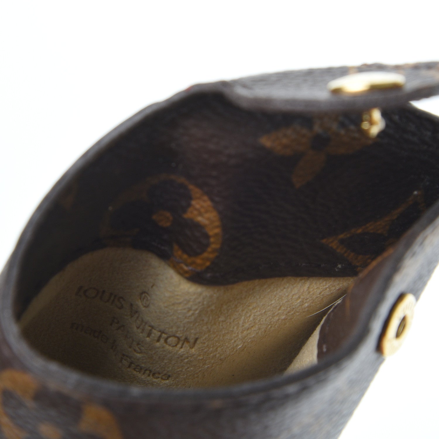 Louis Vuitton Monogram Sunglasses Case MM 5 of 11