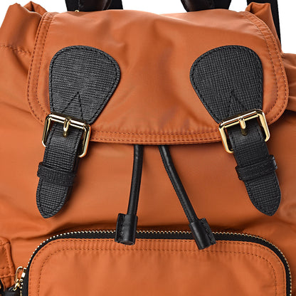 Burberry Nylon Medium Rucksack Backpack Clementine 11 of 11