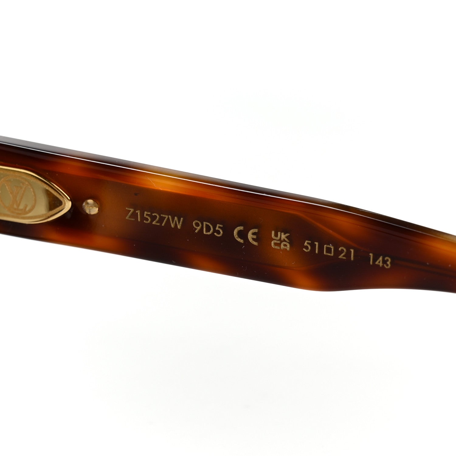 Louis Vuitton Acetate My Monogram Square Sunglasses Z1527W Dark