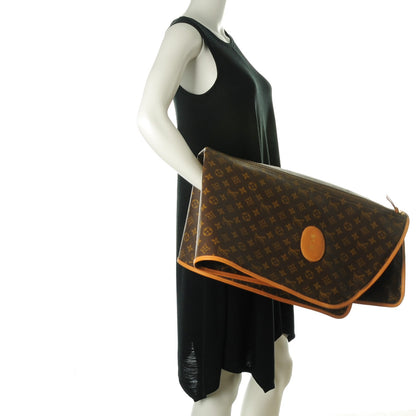 Louis Vuitton French Company Monogram Garment Cover 2 of 8