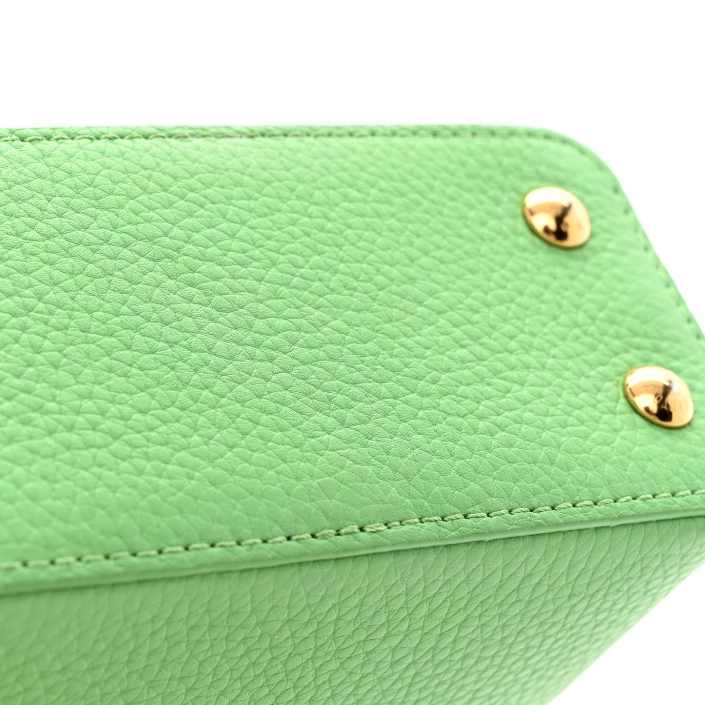 Taurillon Mini Capucines Vert Pomme